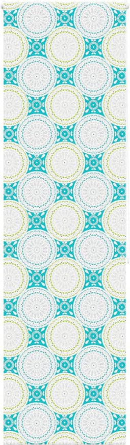 vidaXL - Doucherolgordijn - 70x240 - cm - stofbreedte - 66 - cm