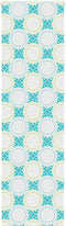 vidaXL - Doucherolgordijn - 70x240 - cm - stofbreedte - 66 - cm