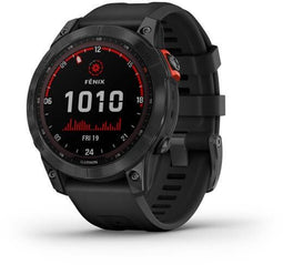 Garmin fēnix 7 Solar - Smartwatch - 1,3" scherm - Grijs