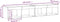 vidaXL - Tv-meubels - met - LED-verlichting - 2 - st - 80x30x30 - cm - gerookt - eiken