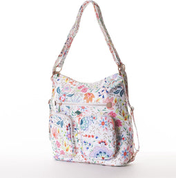Hobo-Rugtas Bright White