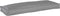 vidaXL - Kussen - voor - Ligbed - Grijs - 110x40x8 - cm - Oxford - Stof
