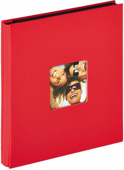 walther design - EA-110-R - Fun - Insteekalbum - rood - 400 foto's 10x15 cm