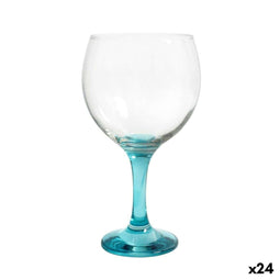 Cocktailglas LAV Blauw 645 ml ø 9,35 x 20 cm (24 Stuks)