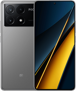 Poco X6 Pro - 12GB RAM - 512GB opslag - Grijs