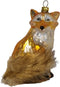Vosje kerstbal - Jack Mensinga Kerstcollectie