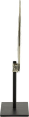Light & Living Ornament op voet Waiwo - Nikkel/Zwart - 35x10x39cm