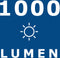 Luxform - Mendoza - Buitenlamp - TL Schuurlamp - Solar - LED -1000 Lumen - Werkend op zonne-energie