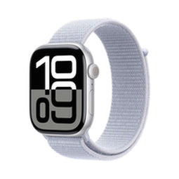 Smartwatch Apple Watch 10 1,81" Blauw Zilverkleurig 46 mm