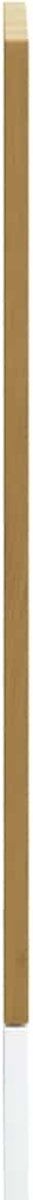 vidaXL - Vaatwaspaneel - Kalmar - 45x1,5x67 - cm - bewerkt - hout - artisanaal - eiken