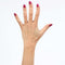 LAUED Nagelstickers - Nail Wraps - 16 Extreem Dunne Nagellak Stickers - Manicure Nail Art Folie - Sparkling Rose