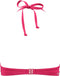 Barts Kelli Halter - Bikini top - Voorgevormde cups met gedraaid effect - Roze
