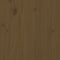 vidaXL - Bedframe - massief - hout - honingbruin - 180x200 - cm