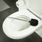 Tiger Universele Toiletborstel - Vervangingsonderdeel - 77 mm - Mat chroom