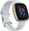 Fitbit Sense 2 - Smartwatch - Stressmeting en slaapmonitoring - Goud (Blauw Wit)