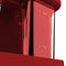 TurboTronic CM22 Pistonmachine - Espressomachine - Rood