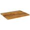 Tafelblad rechthoekig 90x70x3,8 cm massief mangohout