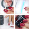 Méanail Deluxe Kit - Gel nagellak - 48W LED lamp en accessoires - Basic Nude (30-delig)