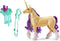 Unicorn Academy - Eenhoorn Leaf - afneembaar hoofdstel en zadel - 28 cm