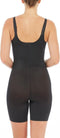 SPANXshape™ Thinstincts 2.0 - Invisible Open-Bust Mid-Thigh Bodysuit - Verstelbare bandjes - Zwart