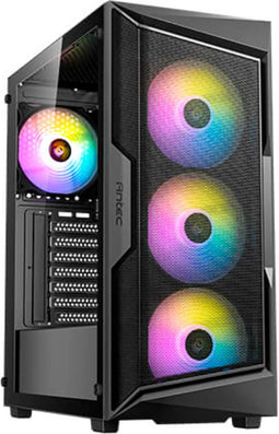 Antec AX61 Elite - Midi Tower PC - ATX ITX micro ATX - Zwart