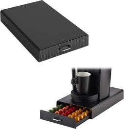 BRASQ CD100 - Koffiecapsulehouder - 50 Capsules - Zwart