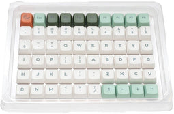 Ducky 132 Key - Keycaps PBT Dye Sublimation - Wit