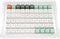 Ducky 132 Key - Keycaps PBT Dye Sublimation - Wit