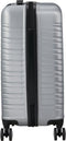 American Tourister Flashline - Reiskoffer 55 cm - TSA-slot - Sky silver