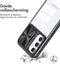 iMoshion Hoesje Geschikt voor Samsung Galaxy A54 (5G) Hoesje - iMoshion Camslider Backcover - Zwart