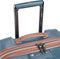 Delsey St. Tropez - Reiskoffer 67 cm - Anti-diefstal rits en geruisloze wielen - Blauw