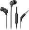 Motorola Sound 3-S - In-ear koptelefoon met microfoon - Zwart (3 stuks)