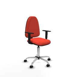 Bureaustoel Piqueras y Crespo B1D05RF Donker oranje