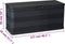 vidaXL - Tuinbox - 117x45x56 - cm - zwart