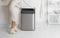 Brabantia Bo Touch Bin - Prullenbak - 60 liter - Matt Steel Fingerprint Proof