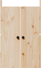 vidaXL - Buitenkeuken - Deuren - 50x9x82 - cm - Massief - Grenen - Hout