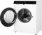 Inventum VWM1010W - Wasmachine - 10kg - 14 programma's - Steam Clean - Stil 72 dB - Wit/Zwart