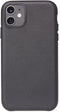 Decoded D9IPOXIRBC2BK - Back Cover - Handgemaakt volnerf leder - Zwart