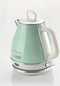 Ariete 2868 - Vintage waterkoker - 1630W 1L - Groen met crème