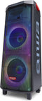 Aiwa KBTUS-710 - Party Speaker - 700W Bluetooth 5.0 RGB-LED - Draagbaar