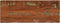 vidaXL - Tafelblad - rechthoekig - 90x30x3,8 - cm - massief - gerecycled - hout
