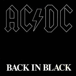 AC/DC - Back In Black - LP - 41:41 speelduur