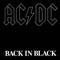 AC/DC - Back In Black - LP - 41:41 speelduur