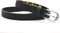 Take-it zwarte riem dames - Dames riemen Smal - Riemmaat 95 - Totale lengte 110 cm - Smalle leren riem dames