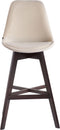 Barkruk Narvik Velvet CAP, Rood