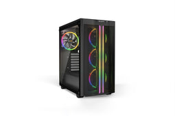 be quiet! Pure Base 500 FX - Midi Tower - ARGB verlichting - Zwart