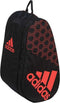Adidas Padel Control 3.0 Racketbag Zwart/Rood