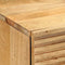 vidaXL - Nachtkastje - 50x33x60 - cm - massief - mangohout - bruin