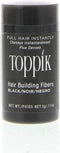 Toppik Hair Building Fibers Zwart - 3 gram - Cosmetische Haarverdikker - Verbergt haaruitval - Direct voller haar