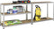 Avasco Stellingkast Strong 175 - Gegalvaniseerd - 875 kg draagkracht - 180x120x40 cm